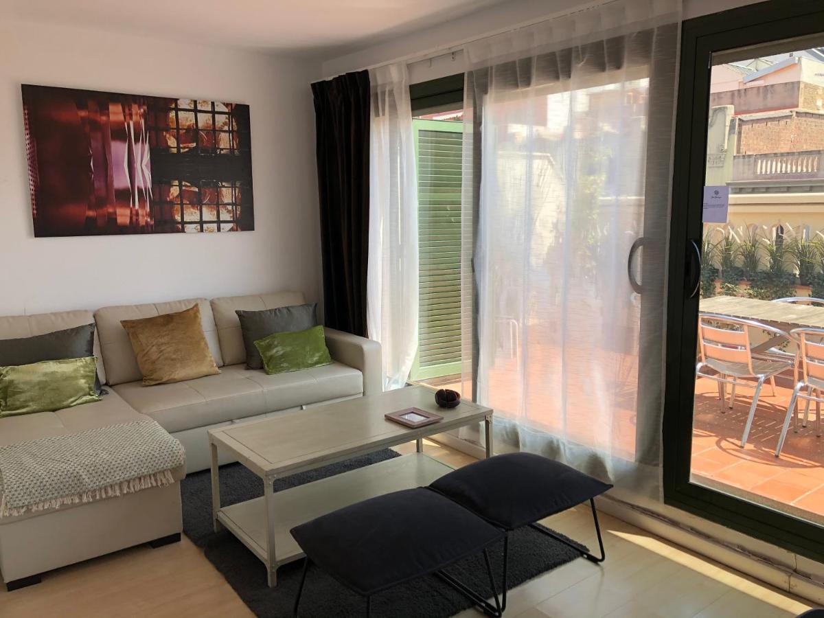 Plaza Catalunya City Center Apartments Barcelona Eksteriør bilde