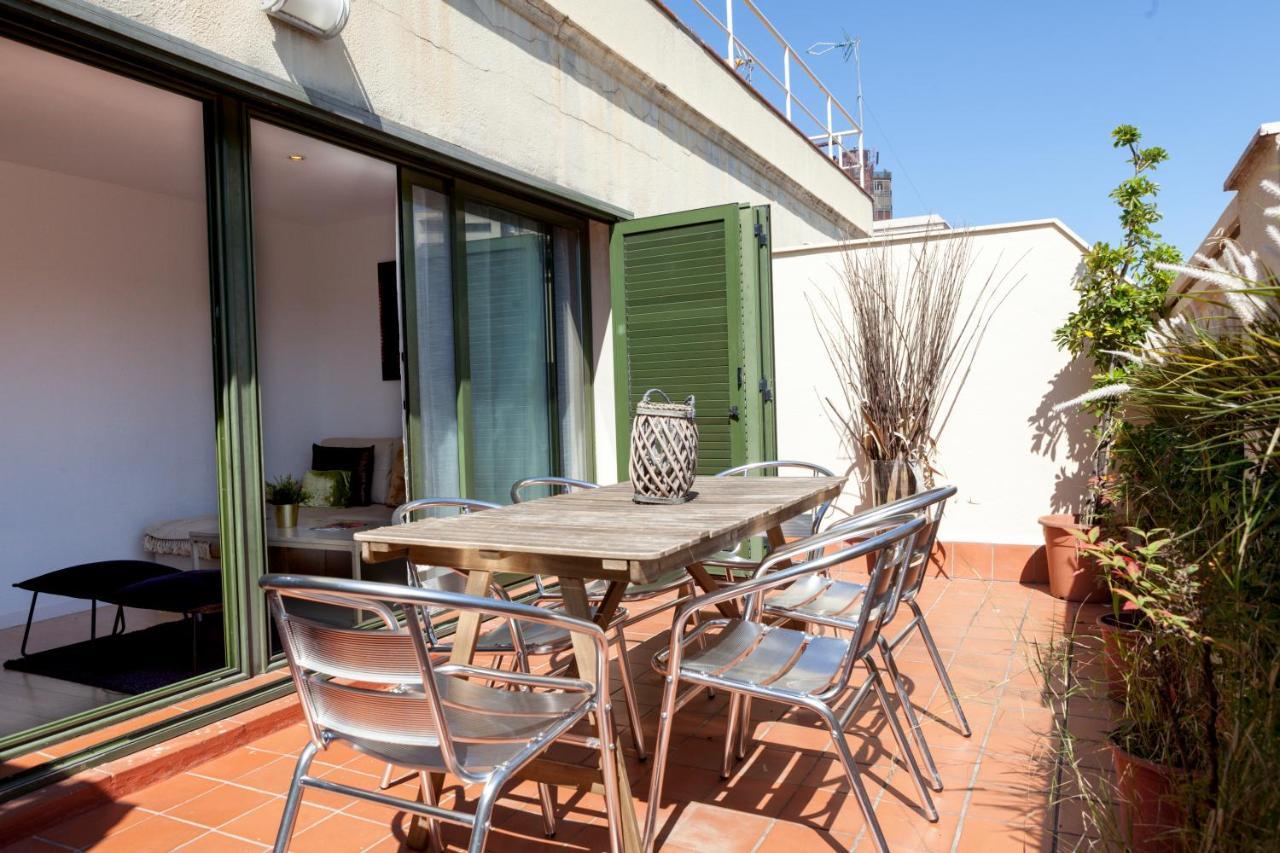 Plaza Catalunya City Center Apartments Barcelona Eksteriør bilde