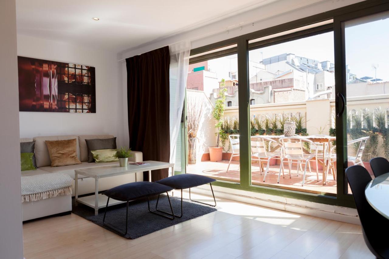 Plaza Catalunya City Center Apartments Barcelona Eksteriør bilde