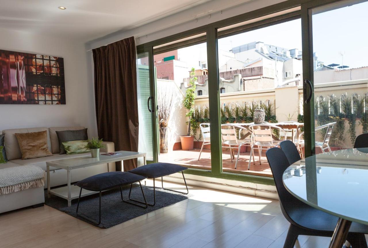 Plaza Catalunya City Center Apartments Barcelona Eksteriør bilde