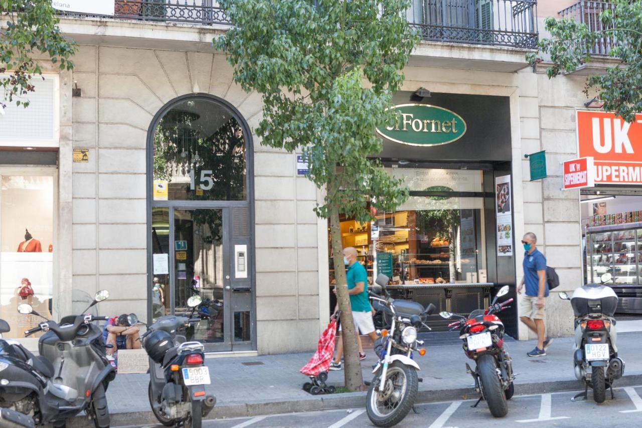 Plaza Catalunya City Center Apartments Barcelona Eksteriør bilde