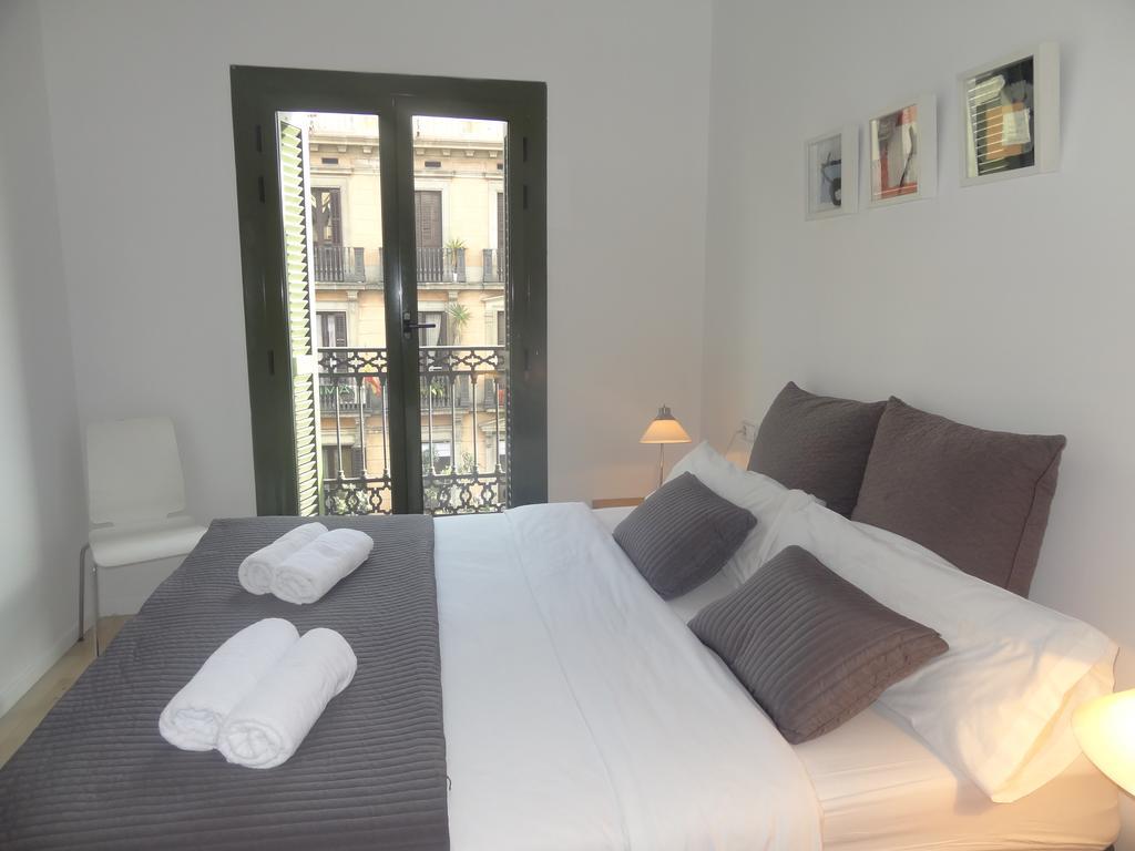 Plaza Catalunya City Center Apartments Barcelona Rom bilde