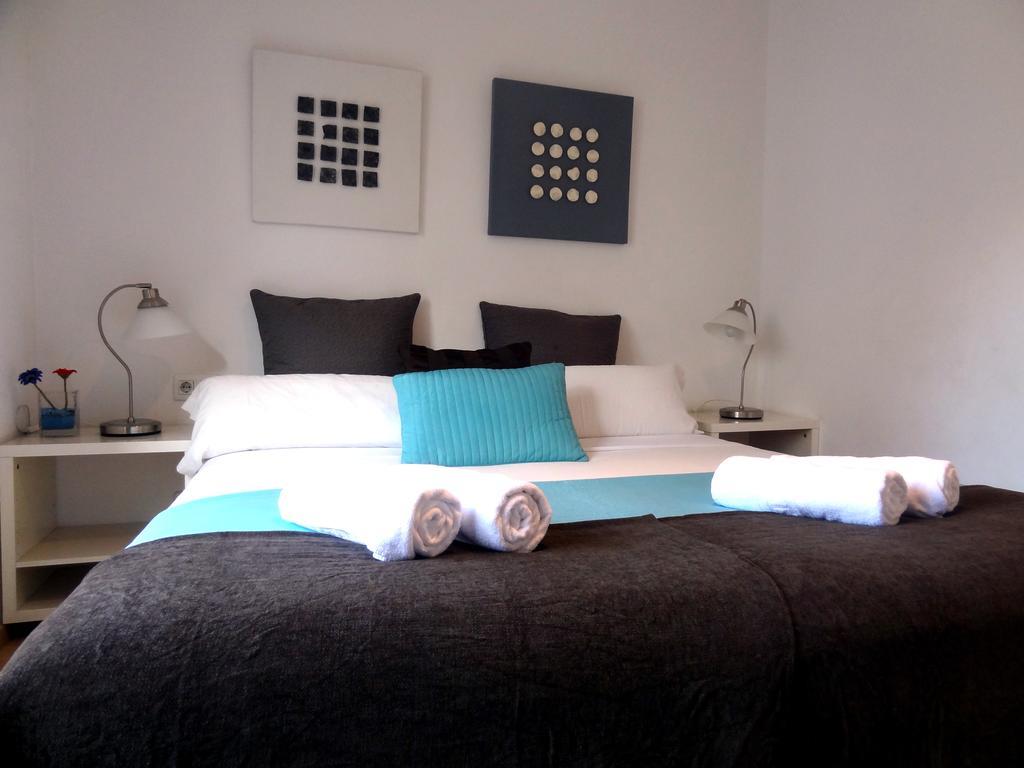 Plaza Catalunya City Center Apartments Barcelona Rom bilde