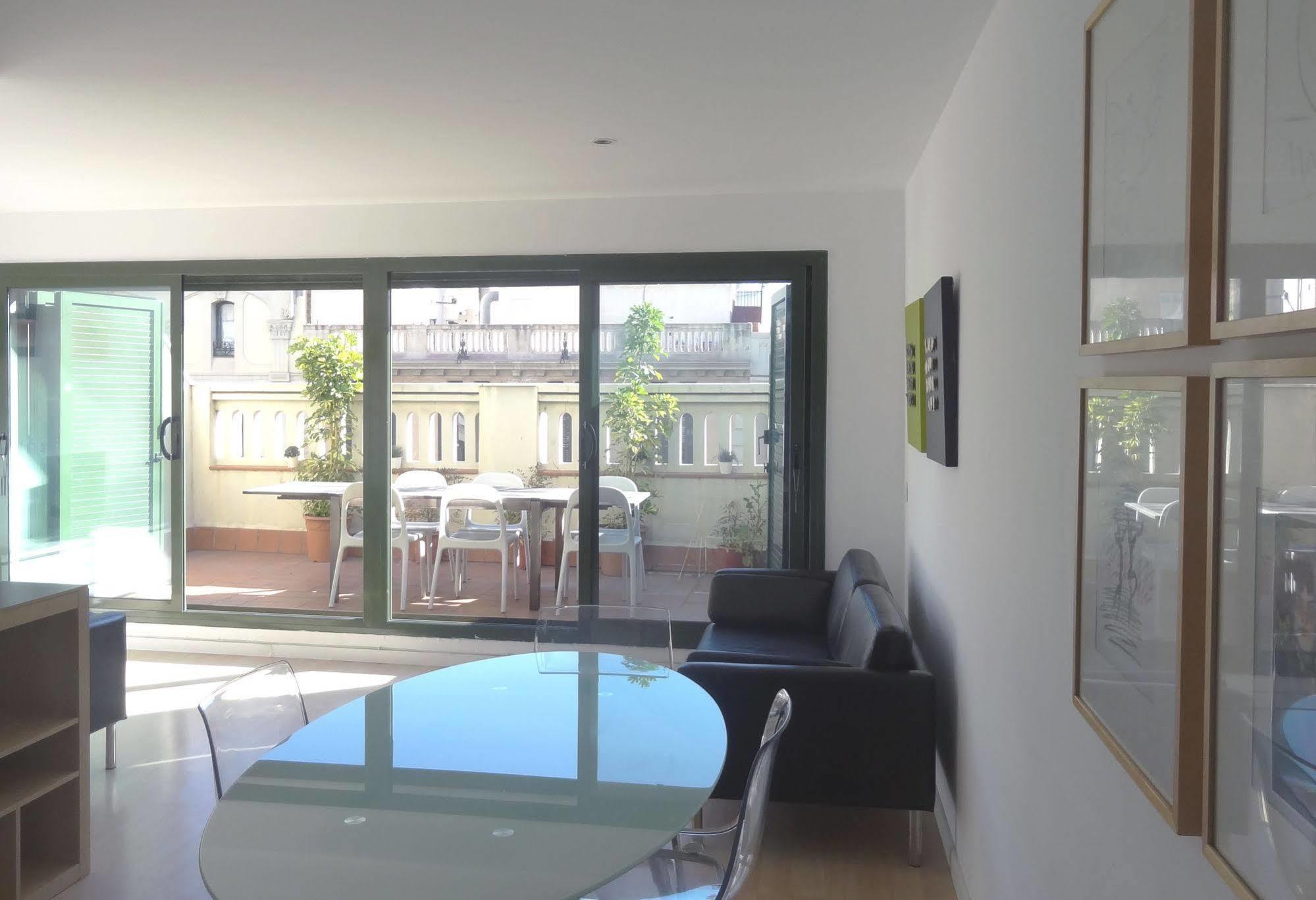 Plaza Catalunya City Center Apartments Barcelona Eksteriør bilde
