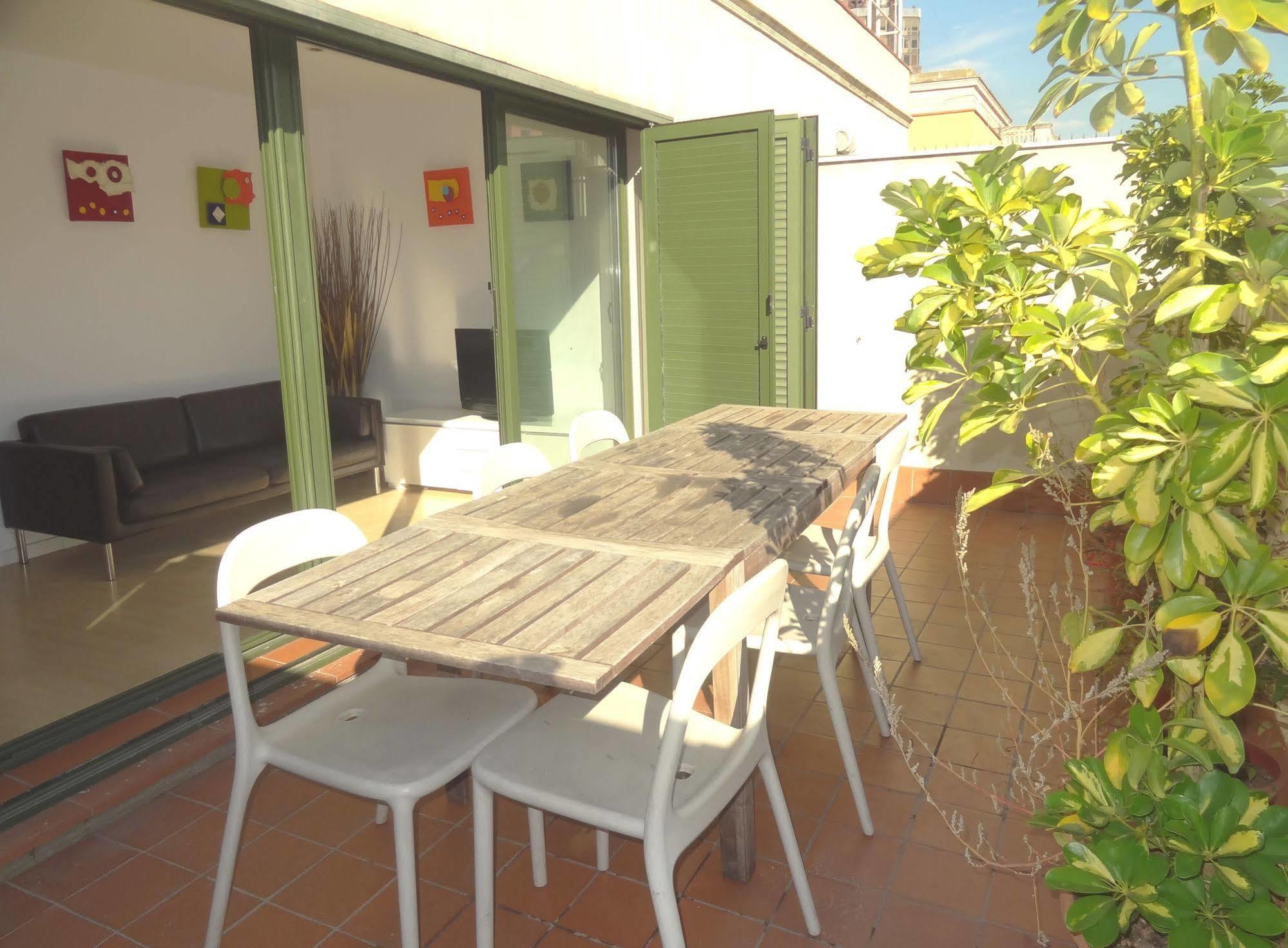 Plaza Catalunya City Center Apartments Barcelona Eksteriør bilde